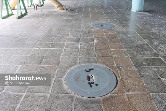 گزارش تصویری | سیلوی گندم مشهد