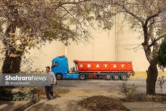 گزارش تصویری | سیلوی گندم مشهد