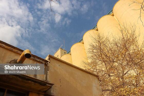 گزارش تصویری | سیلوی گندم مشهد