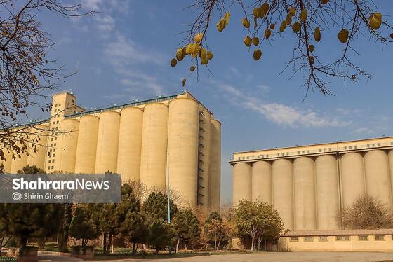 گزارش تصویری | سیلوی گندم مشهد