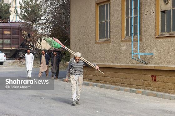 گزارش تصویری | سیلوی گندم مشهد