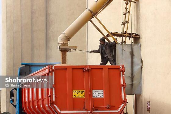 گزارش تصویری | سیلوی گندم مشهد