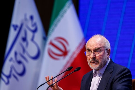 گزارش تصویری | نشست خبری رئیس مجلس شورای اسلامی