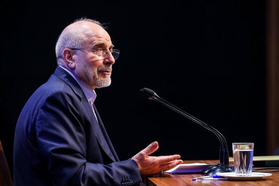 گزارش تصویری | نشست خبری رئیس مجلس شورای اسلامی