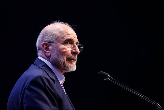 گزارش تصویری | نشست خبری رئیس مجلس شورای اسلامی