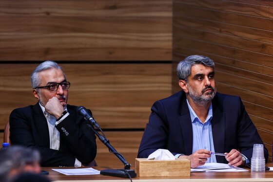 گزارش تصویری | نشست خبری رئیس مجلس شورای اسلامی