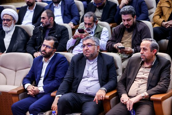 گزارش تصویری | نشست خبری رئیس مجلس شورای اسلامی