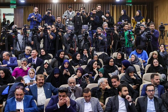 گزارش تصویری | نشست خبری رئیس مجلس شورای اسلامی