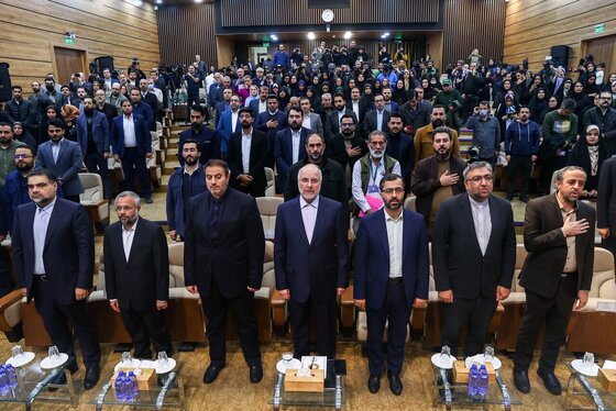 گزارش تصویری | نشست خبری رئیس مجلس شورای اسلامی