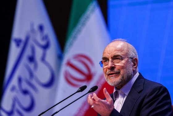 گزارش تصویری | نشست خبری رئیس مجلس شورای اسلامی