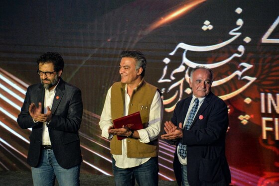 گزارش تصویری | مراسم اختتامیه چهل‌وسومین جشنواره جهانی فیلم فجر