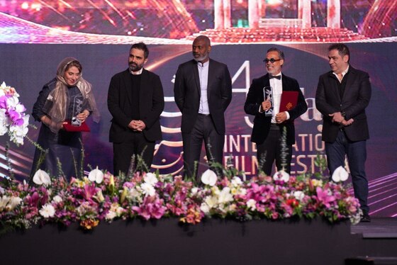 گزارش تصویری | مراسم اختتامیه چهل‌وسومین جشنواره جهانی فیلم فجر