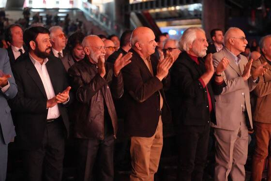 گزارش تصویری | مراسم اختتامیه چهل‌وسومین جشنواره جهانی فیلم فجر