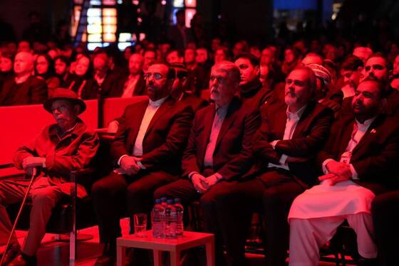 گزارش تصویری | مراسم اختتامیه چهل‌وسومین جشنواره جهانی فیلم فجر