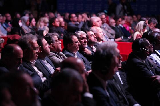 گزارش تصویری | مراسم اختتامیه چهل‌وسومین جشنواره جهانی فیلم فجر