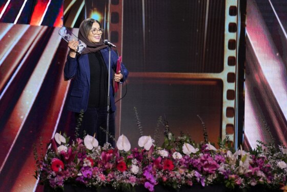 گزارش تصویری | مراسم اختتامیه چهل‌وسومین جشنواره جهانی فیلم فجر