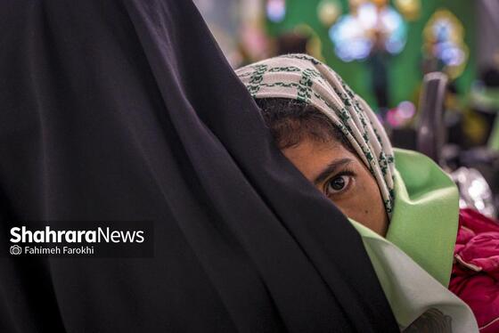 گزارش تصویری | تشّرف خانواده‌های زیارت اولی توانیاب به حرم مطهر رضوی