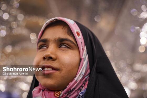 گزارش تصویری | تشّرف خانواده‌های زیارت اولی توانیاب به حرم مطهر رضوی