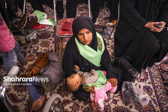 گزارش تصویری | تشّرف خانواده‌های زیارت اولی توانیاب به حرم مطهر رضوی