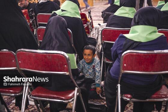 گزارش تصویری | تشّرف خانواده‌های زیارت اولی توانیاب به حرم مطهر رضوی