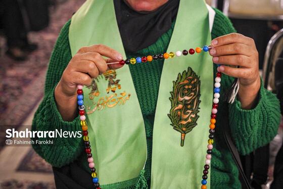 گزارش تصویری | تشّرف خانواده‌های زیارت اولی توانیاب به حرم مطهر رضوی