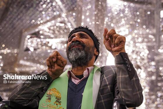 گزارش تصویری | تشّرف خانواده‌های زیارت اولی توانیاب به حرم مطهر رضوی