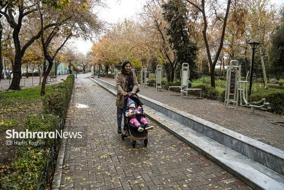 گزارش تصویری | بارش پاییزی باران در مشهد (۱۲ آذر ۱۴۰۴)