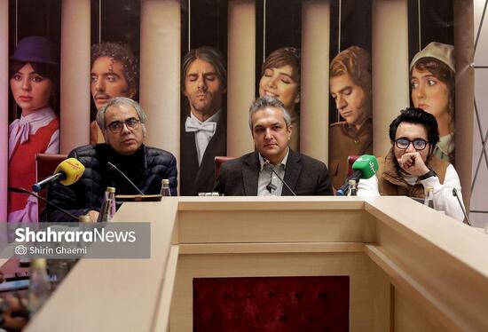 گزارش تصویری | نشست خبری نمایش موزیکال «باردو»