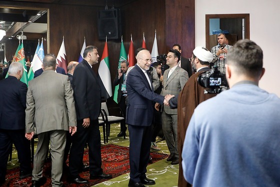 گزارش تصویری | نشست کمیته دائمی امور سیاسی مجمع مجالس آسیایی با حضور قالیباف، رئیس مجلس، در مشهد (۱۳ آذر ۱۴۰۴)