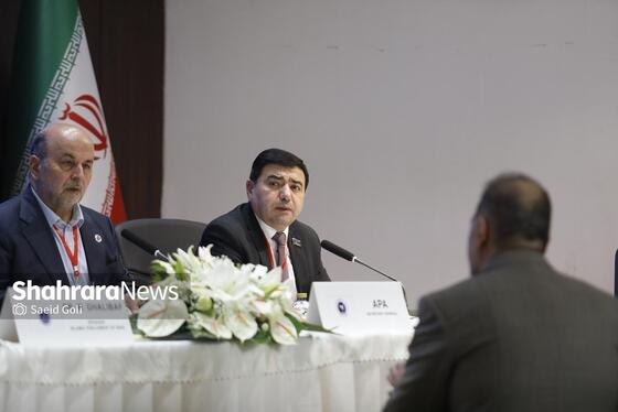 گزارش تصویری | نشست کمیته دائمی امور سیاسی مجمع مجالس آسیایی با حضور قالیباف، رئیس مجلس، در مشهد (۱۳ آذر ۱۴۰۴)