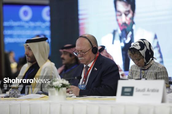 گزارش تصویری | نشست کمیته دائمی امور سیاسی مجمع مجالس آسیایی با حضور قالیباف، رئیس مجلس، در مشهد (۱۳ آذر ۱۴۰۴)