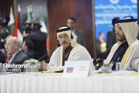 گزارش تصویری | نشست کمیته دائمی امور سیاسی مجمع مجالس آسیایی با حضور قالیباف، رئیس مجلس، در مشهد (۱۳ آذر ۱۴۰۴)