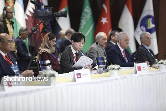 گزارش تصویری | نشست کمیته دائمی امور سیاسی مجمع مجالس آسیایی با حضور قالیباف، رئیس مجلس، در مشهد (۱۳ آذر ۱۴۰۴)