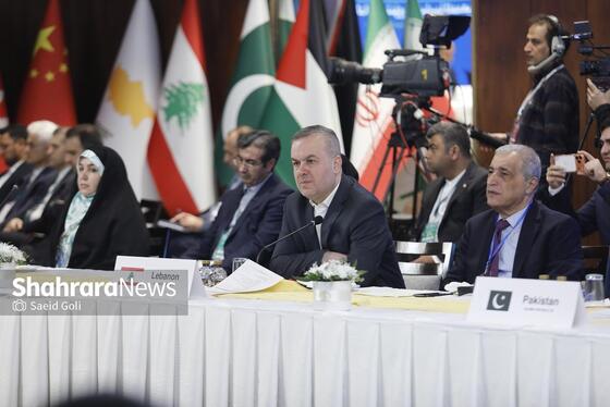 گزارش تصویری | نشست کمیته دائمی امور سیاسی مجمع مجالس آسیایی با حضور قالیباف، رئیس مجلس، در مشهد (۱۳ آذر ۱۴۰۴)