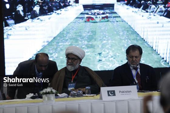 گزارش تصویری | نشست کمیته دائمی امور سیاسی مجمع مجالس آسیایی با حضور قالیباف، رئیس مجلس، در مشهد (۱۳ آذر ۱۴۰۴)