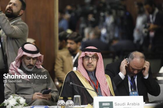 گزارش تصویری | نشست کمیته دائمی امور سیاسی مجمع مجالس آسیایی با حضور قالیباف، رئیس مجلس، در مشهد (۱۳ آذر ۱۴۰۴)