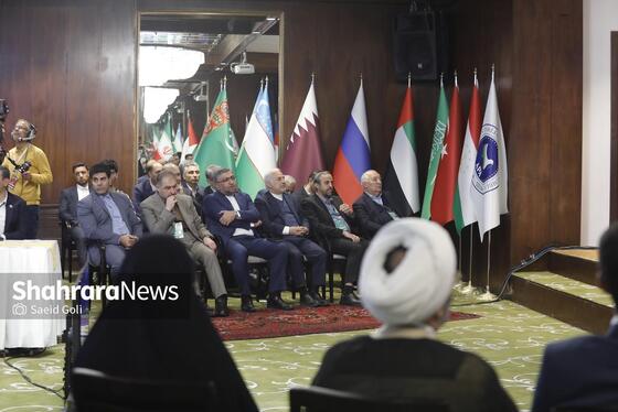 گزارش تصویری | نشست کمیته دائمی امور سیاسی مجمع مجالس آسیایی با حضور قالیباف، رئیس مجلس، در مشهد (۱۳ آذر ۱۴۰۴)