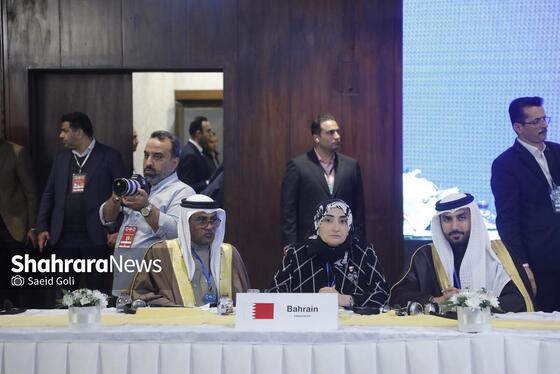 گزارش تصویری | نشست کمیته دائمی امور سیاسی مجمع مجالس آسیایی با حضور قالیباف، رئیس مجلس، در مشهد (۱۳ آذر ۱۴۰۴)