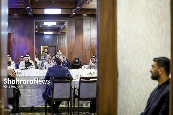 گزارش تصویری | نشست کمیته دائمی امور سیاسی مجمع مجالس آسیایی با حضور قالیباف، رئیس مجلس، در مشهد (۱۳ آذر ۱۴۰۴)