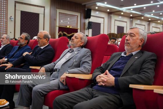 گزارش تصویری | اختتامیه شانزدهمین گردهمایی اعضای هیئت‌های رسیدگی به تخلفات اداری آموزش و پرورش سراسر کشور