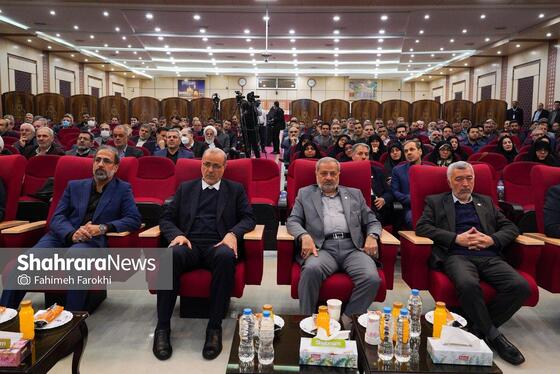 گزارش تصویری | اختتامیه شانزدهمین گردهمایی اعضای هیئت‌های رسیدگی به تخلفات اداری آموزش و پرورش سراسر کشور