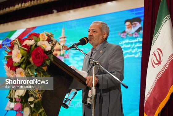 گزارش تصویری | اختتامیه شانزدهمین گردهمایی اعضای هیئت‌های رسیدگی به تخلفات اداری آموزش و پرورش سراسر کشور