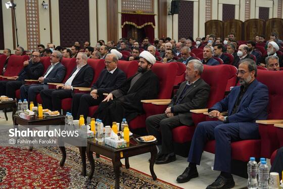 گزارش تصویری | اختتامیه شانزدهمین گردهمایی اعضای هیئت‌های رسیدگی به تخلفات اداری آموزش و پرورش سراسر کشور