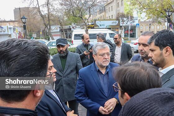 گزارش تصویری | بازدید شهردار مشهد مقدس از پروژه‌های آماده افتتاح خدمات شهری (۱۳ آذر ۱۴۰۴)