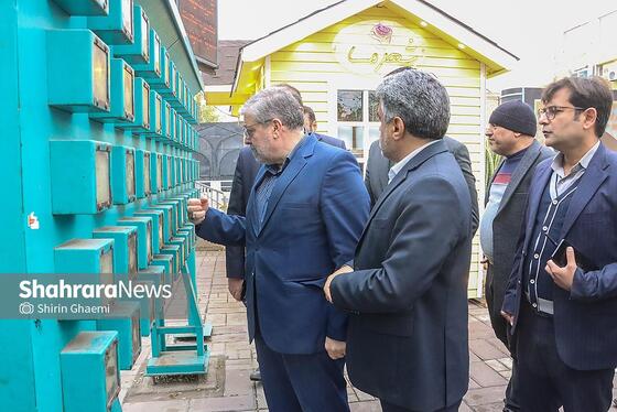 گزارش تصویری | بازدید شهردار مشهد مقدس از پروژه‌های آماده افتتاح خدمات شهری (۱۳ آذر ۱۴۰۴)