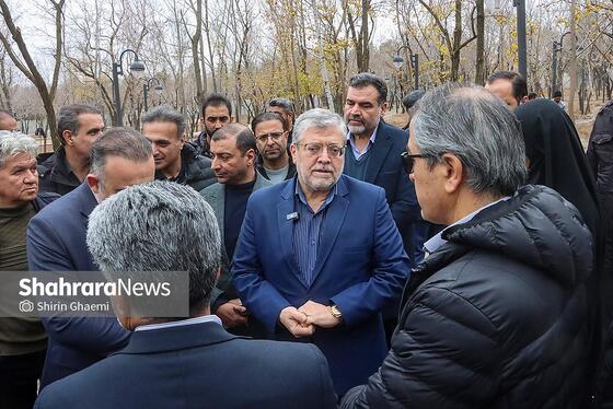 گزارش تصویری | بازدید شهردار مشهد مقدس از پروژه‌های آماده افتتاح خدمات شهری (۱۳ آذر ۱۴۰۴)
