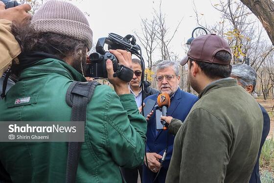 گزارش تصویری | بازدید شهردار مشهد مقدس از پروژه‌های آماده افتتاح خدمات شهری (۱۳ آذر ۱۴۰۴)