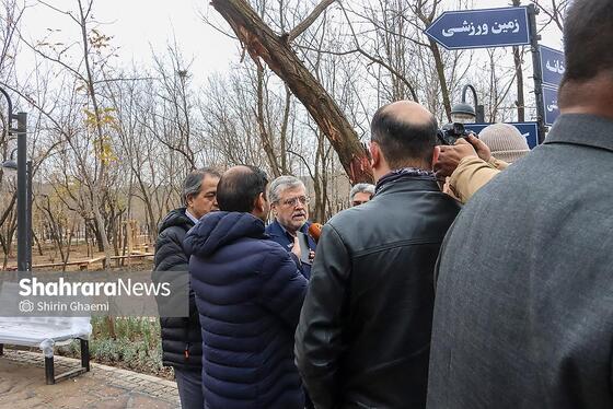 گزارش تصویری | بازدید شهردار مشهد مقدس از پروژه‌های آماده افتتاح خدمات شهری (۱۳ آذر ۱۴۰۴)