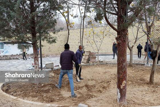 گزارش تصویری | بازدید شهردار مشهد مقدس از پروژه‌های آماده افتتاح خدمات شهری (۱۳ آذر ۱۴۰۴)