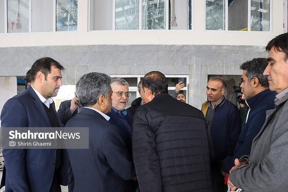 گزارش تصویری | بازدید شهردار مشهد مقدس از پروژه‌های آماده افتتاح خدمات شهری (۱۳ آذر ۱۴۰۴)